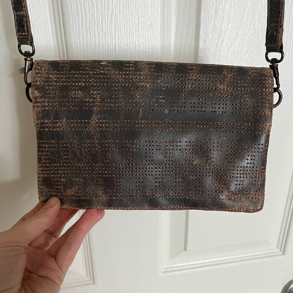 Bed Stu Bags Bed Stu Bayshore Rustic Crossbody Clutch Poshmark
